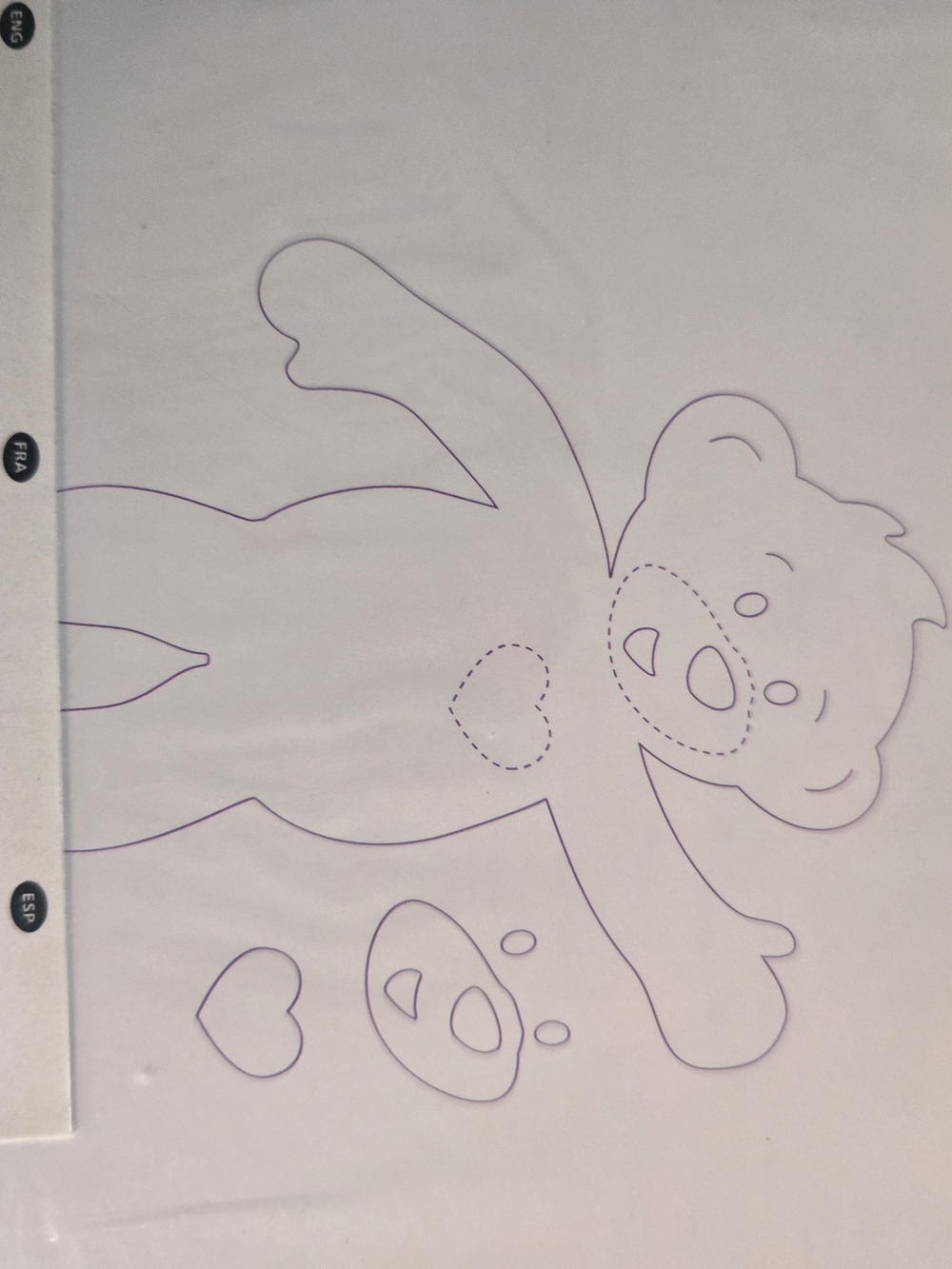 Build-A-Bear Craft Kit - Blue - Picture 5 of 5